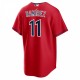 José Ramírez Cleveland Guardians Nike Alternate Replica Player Jersey - Red