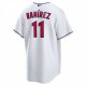 José Ramírez Cleveland Guardians Nike Replica Player Jersey - White