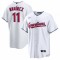 José Ramírez Cleveland Guardians Nike Replica Player Jersey - White