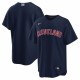 Cleveland Guardians Nike Alternate Replica Jersey - Navy