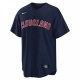 Cleveland Guardians Nike Alternate Replica Jersey - Navy