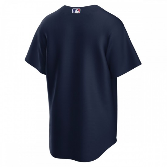 Cleveland Guardians Nike Alternate Replica Jersey - Navy