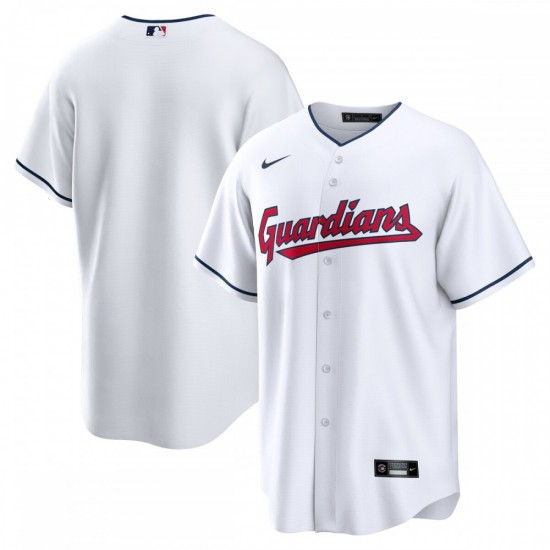 Cleveland Guardians Nike Replica Team Jersey - White