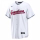 Cleveland Guardians Nike Replica Team Jersey - White