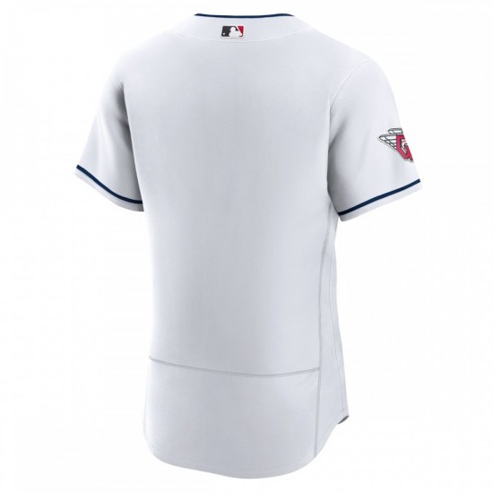 Cleveland Guardians Nike Home Authentic Team Jersey - White