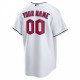 Cleveland Guardians Nike Replica Custom Jersey - White