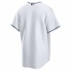 Cleveland Guardians Nike Home Blank Replica Jersey - White