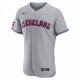 Cleveland Guardians Nike 2023 Jackie Robinson Day Authentic Jersey - Gray