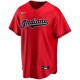 Men's Cleveland Indians Nike Red Alternate 2020 Jersey