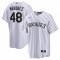 Germán Márquez Colorado Rockies Nike Home  Replica Player Jersey - White