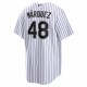 Germán Márquez Colorado Rockies Nike Home  Replica Player Jersey - White