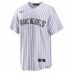 Germán Márquez Colorado Rockies Nike Home  Replica Player Jersey - White