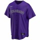 Charlie Blackmon Colorado Rockies Nike Youth Alternate Replica Player Jersey - Purple