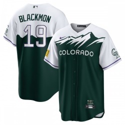 Charlie Blackmon Colorado Rockies Nike 2022 City Connect Replica Player Jersey - Green