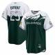 Kris Bryant Colorado Rockies Nike 2022 City Connect Replica Player Jersey - Green