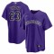 Kris Bryant Colorado Rockies Nike Alternate Replica Player Jersey - Purple