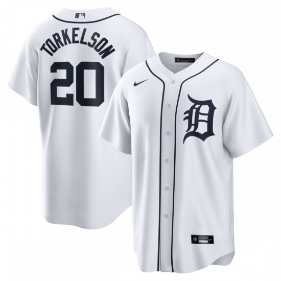 Spencer Torkelson Detroit Tigers Nike Home Replica Jersey - White