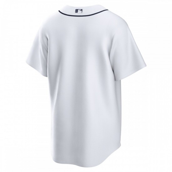 Detroit Tigers Nike Home Replica Team Jersey - White