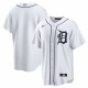 Detroit Tigers Nike Home Replica Team Jersey - White