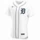 Jacoby Jones Detroit Tigers Nike Home Authentic Player Jersey - White