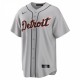 Miguel Cabrera Detroit Tigers Nike Road Replica Player Name Jersey - Gray