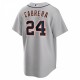 Miguel Cabrera Detroit Tigers Nike Road Replica Player Name Jersey - Gray