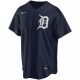 Detroit Tigers Nike Youth Alternate Replica Team Jersey - Navy