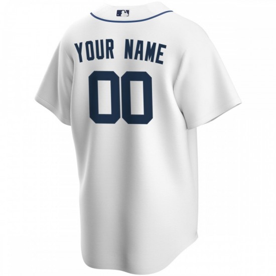 Detroit Tigers Nike Youth Home Replica Custom Jersey - White