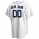 Detroit Tigers Nike Youth Home Replica Custom Jersey - White