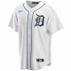 Detroit Tigers Nike Youth Home Replica Custom Jersey - White