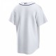 Detroit Tigers Nike Home Blank Replica Jersey - White