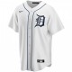 Men's Detroit Tigers Miguel Cabrera 24# Nike White Home 2020 Jersey