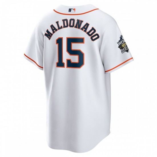 Martín Maldonado Houston Astros Nike Home 2022 World Series Replica Player Jersey - White