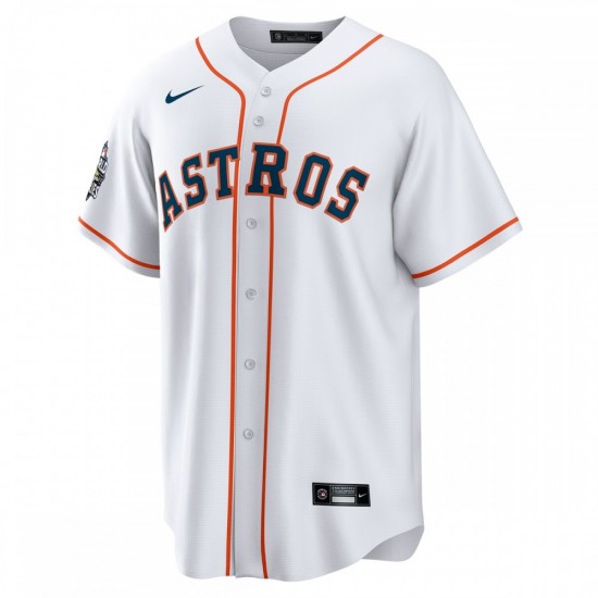 Mauricio Dubón Houston Astros Nike Home  Replica Player Jersey - White