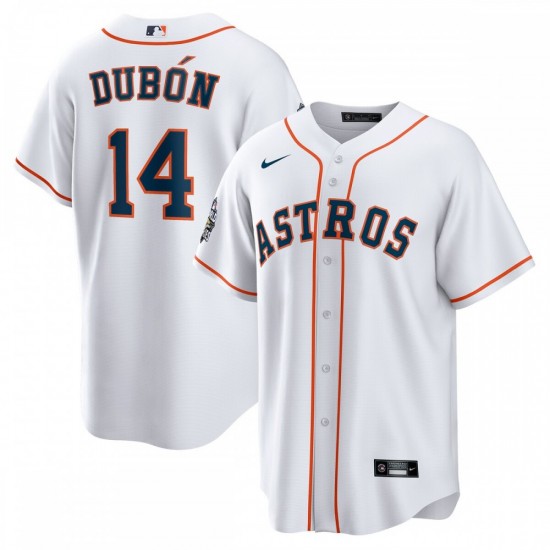 Mauricio Dubón Houston Astros Nike Home  Replica Player Jersey - White