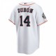 Mauricio Dubón Houston Astros Nike Home  Replica Player Jersey - White