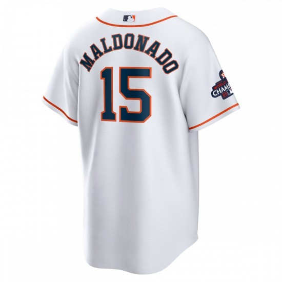 Martín Maldonado Houston Astros Nike Home 2022 World Series Champions Replica Player Jersey - White