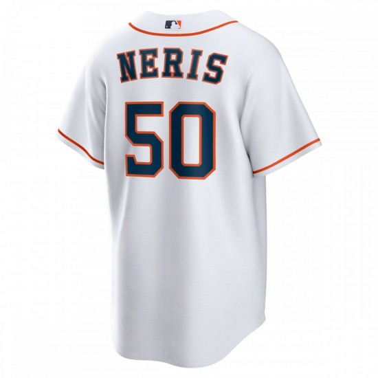 Héctor Neris Houston Astros Nike Home  Replica Player Jersey - White