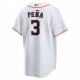 Jeremy Peña Houston Astros Nike Home Replica Jersey - White