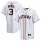 Jeremy Peña Houston Astros Nike Home Replica Jersey - White