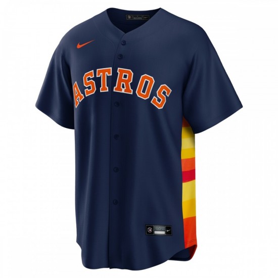 Jose Altuve Houston Astros Nike Alternate Replica Player Name Jersey - Navy