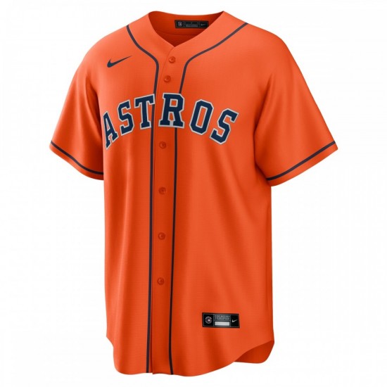 Jose Altuve Houston Astros Nike Alternate Replica Player Name Jersey - Orange