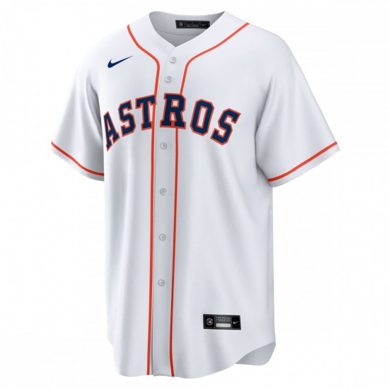 Jose Altuve Houston Astros Nike Home Replica Player Name Jersey - White