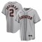 Alex Bregman Houston Astros Nike Road Replica Player Name Jersey - Gray