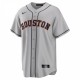 Alex Bregman Houston Astros Nike Road Replica Player Name Jersey - Gray