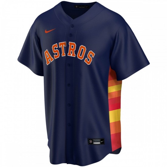 Alex Bregman Houston Astros Nike Youth Alternate Replica Player Jersey - Navy