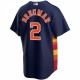 Alex Bregman Houston Astros Nike Youth Alternate Replica Player Jersey - Navy