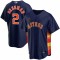 Alex Bregman Houston Astros Nike Youth Alternate Replica Player Jersey - Navy