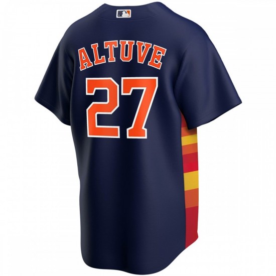 Jose Altuve Houston Astros Nike Youth Alternate Replica Player Jersey - Navy