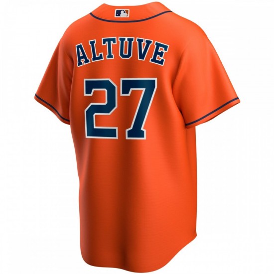 Jose Altuve Houston Astros Nike Youth Alternate Replica Player Jersey - Orange